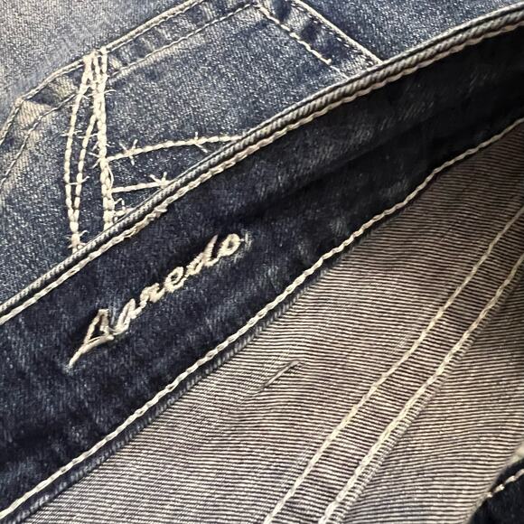 Cowgirl Tuff Jeans Womens 36 X31 Laredo Western Bootcut Blue Denim - Picture 6 of 11